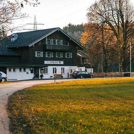 基姆湖畔普林 Schutzenwirt Im Eichental酒店 外观 照片