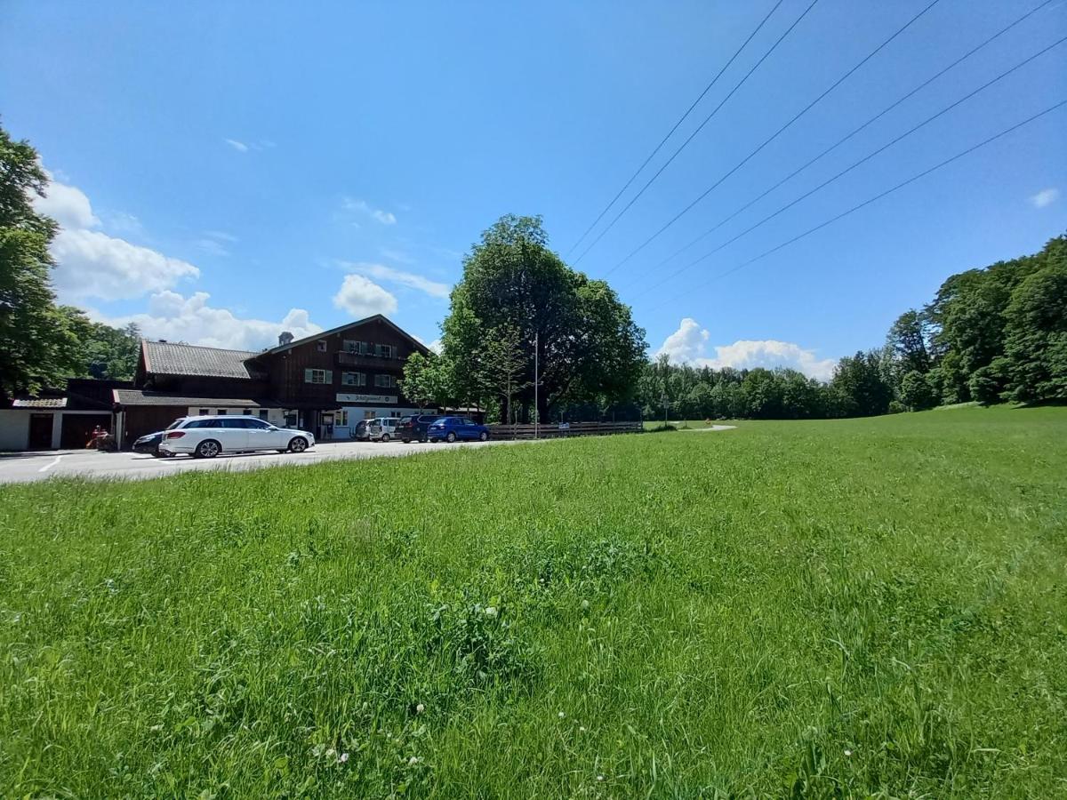 基姆湖畔普林 Schutzenwirt Im Eichental酒店 外观 照片