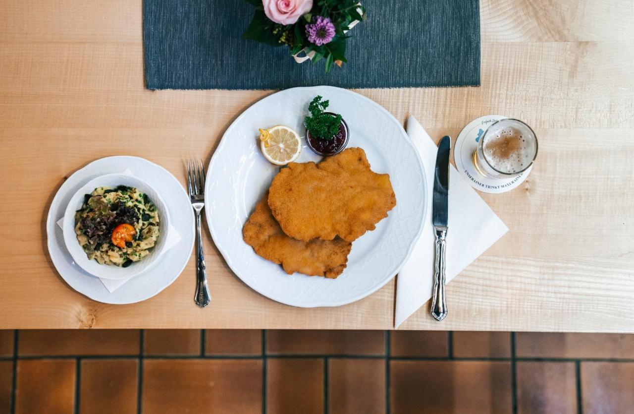 基姆湖畔普林 Schutzenwirt Im Eichental酒店 外观 照片