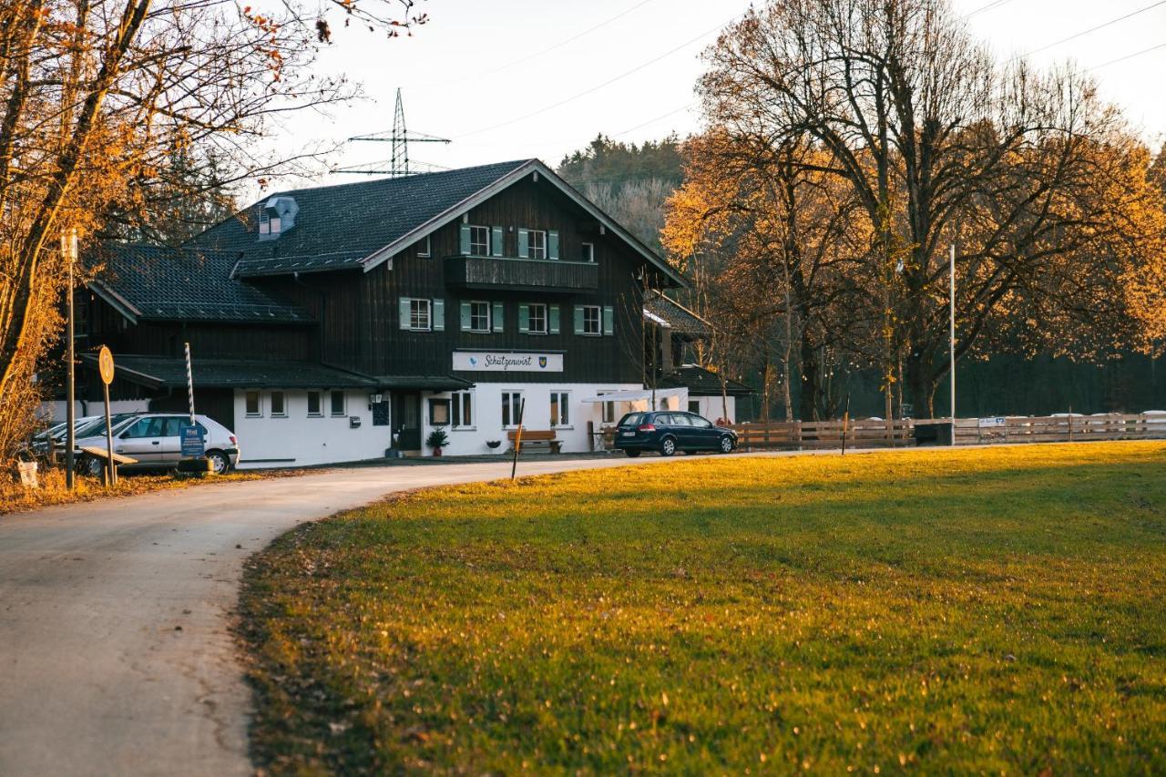 基姆湖畔普林 Schutzenwirt Im Eichental酒店 外观 照片